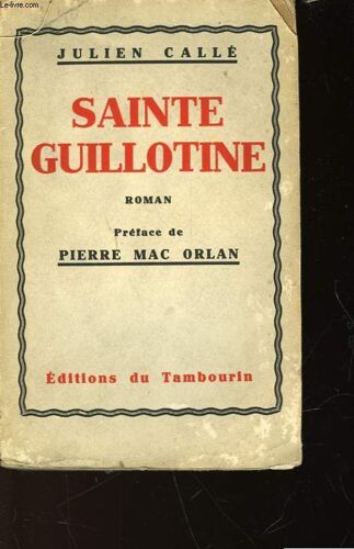 Sainte-Guillotine
