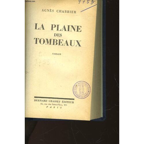 La Plaine Des Tombeaux