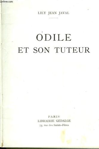 Odile Et Son Tuteur