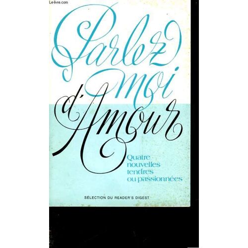 Parlez Moi D'amour