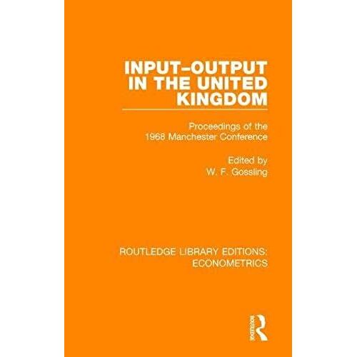 Input-Output In The United Kingdom