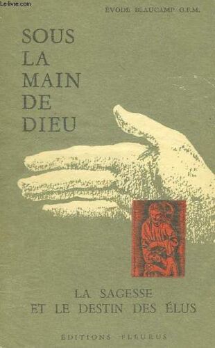 Sous La Main De Dieu, Tome Ii, La Sagesse Et Le Destin Des Elus