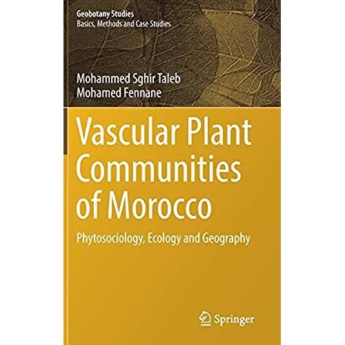 Vascular Plant Communities Of Morocco