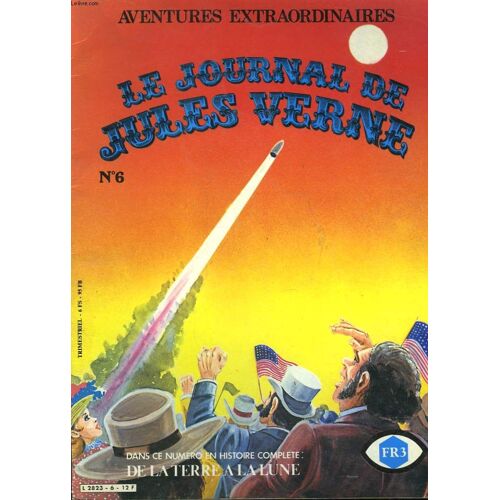 Le Journal De Jules Verne - N°6