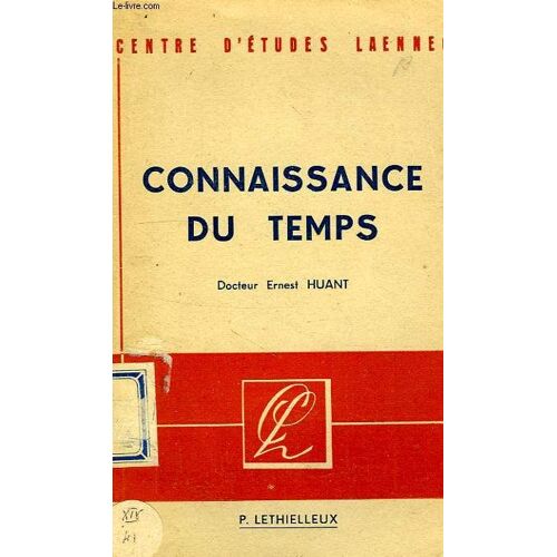 Connaissance Du Temps