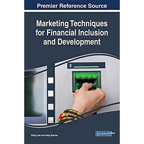 Marketing Techniques For Financial Inclusion And Development