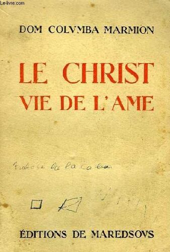 Le Christ Vie De L'ame