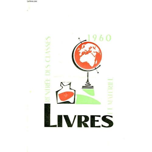 Rentree Des Classes, Livres Et Materiel, 1960