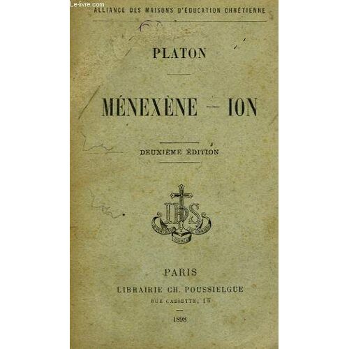 Menexene, Ion