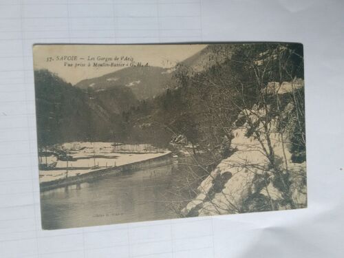 Les Gorges De L'arly (73).Vue Prise À Moulin-Ravier