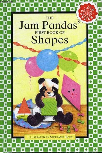 The Jams Pandas'. First Book Of Shapes
