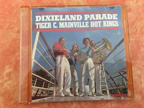 Dixieland Parade Tiger C. Mainville Hot Kings - Cd Musiquev-