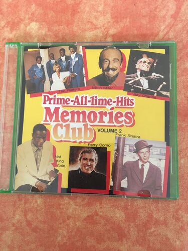 Prime All Time Hits Memories Club - Volume 2 -Cd Musique-
