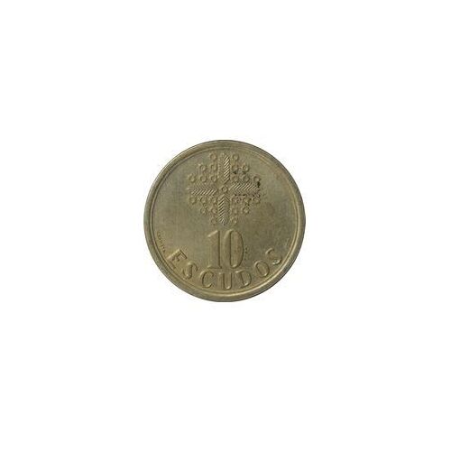 Pièce 10 Escudos Portugal - 1987