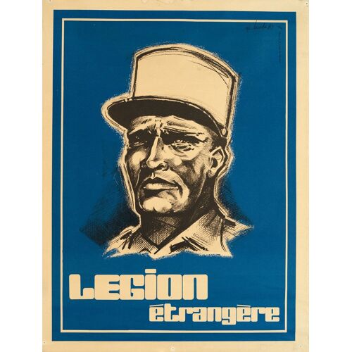 Affiche La Légion Etrangère