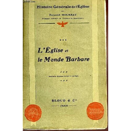 L Eglise Et Le Monde Barbare