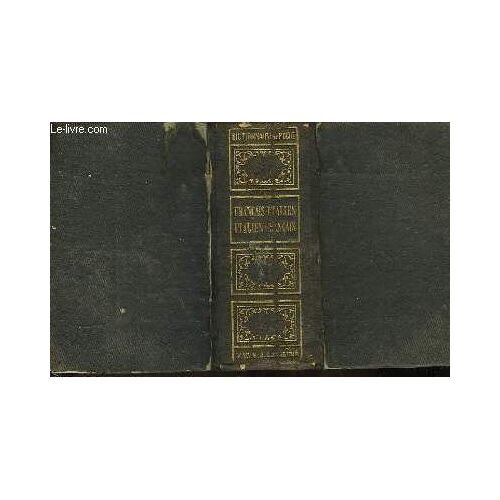 Nouveau Dictionnaire De Poche. Français - Itlaien / Italien - Français