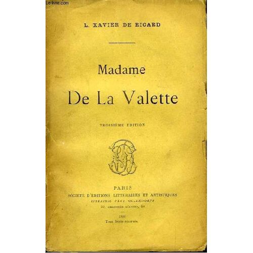 Madame De La Valette