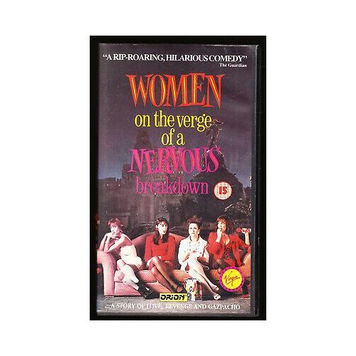 Women On The Verge Of A Nervous Breakdown - Import Uk