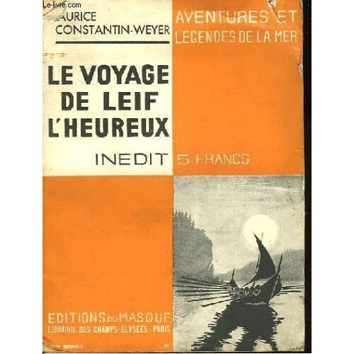 Le Voyage De Leif L'heureux