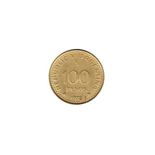 Pièce 10 Pesos Argentine - 1979