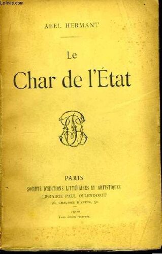Le Char De L'etat