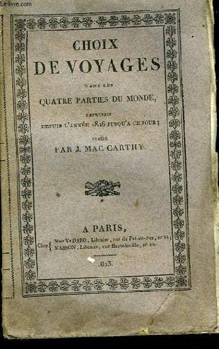 Choix De Voyages Dans Les Quatre Parties Du Monde. Tome 5 :Voyages En Asie
