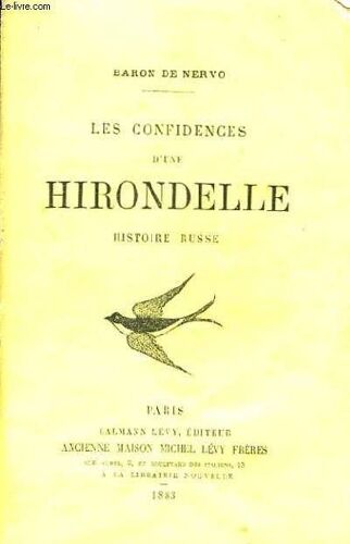 Les Confidences D'une Hirondelle