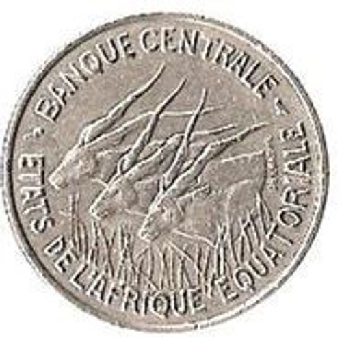 Pièce 100 Francs Cameroun - 1966