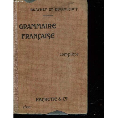 Grammaire Francaise Complete