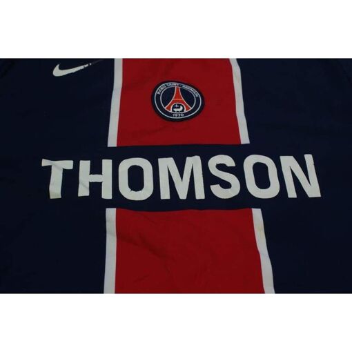 MAILLOT DE FOOT Nike Paris Saint Germain PSG 2004-2005 Enfant 18 / 24 Mois EUR 80,00 - FR