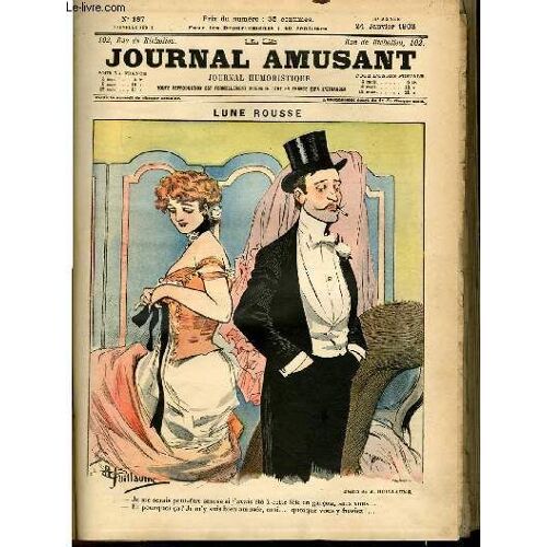 Le Journal Amusant - Nouvelle Série N°187. Lune Rousse