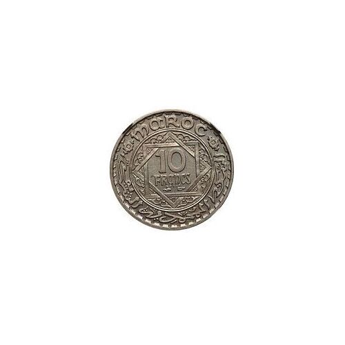 Pièce 10 Francs Maroc - 1947 (1366)