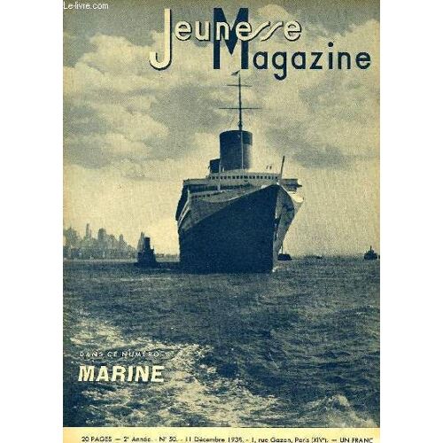 Jeunesse Magazine N°50, 2ème Année : Marine