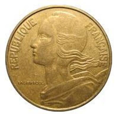 Pièce 20 Centimes France - 1994 Bee