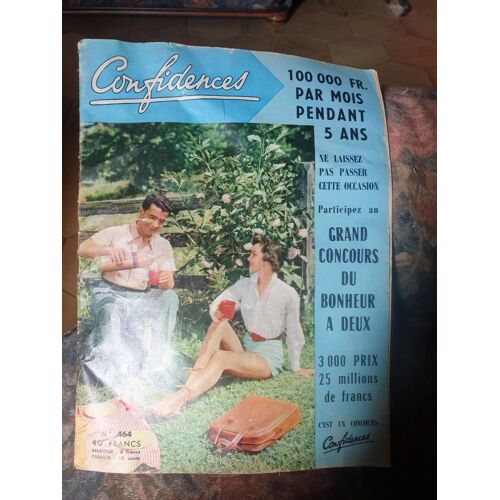 Confidences 464