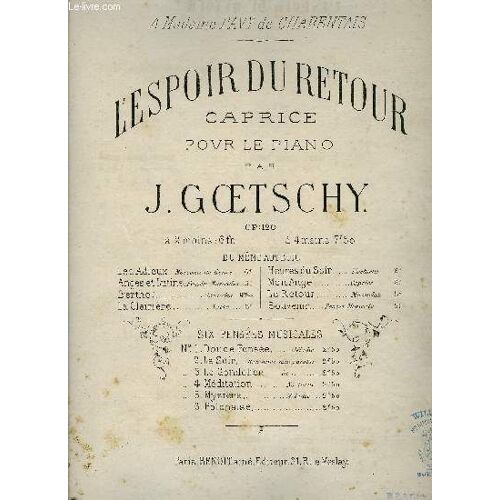 L'espoir Du Retour