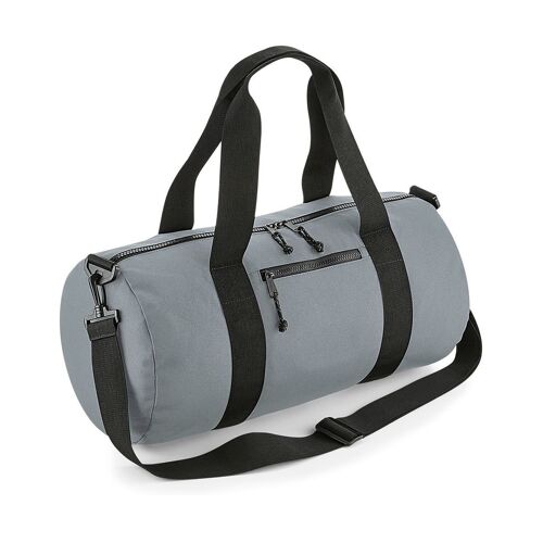 Sac polochon en polyester recyclé - BG284 - gris