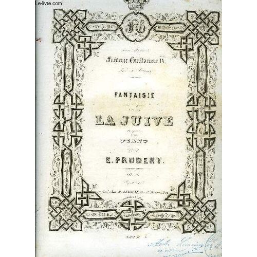 Fantaisie Sur La Juive