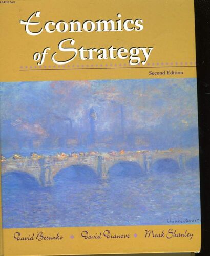 Economics Of Strategy