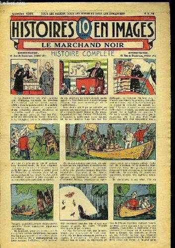 Histoires En Images N°1365 : Le Marchand Noir