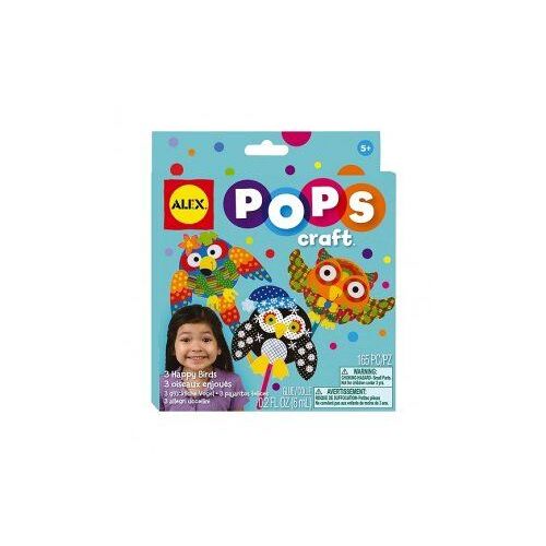 Kit Creatif 3 Oiseaux Rigolos A Fabriquer Et A Decorer - Activite Manuelle - Des 5 Ans