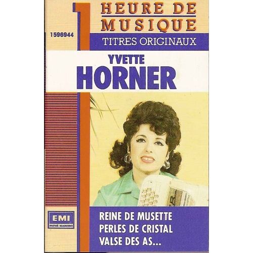 Yvette Horner K7 Audio "Reine De Musette"