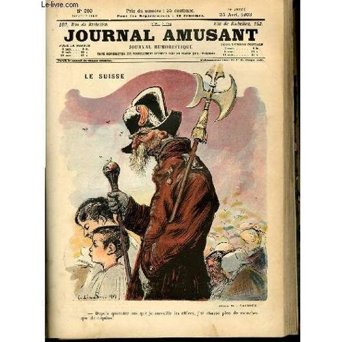 Le Journal Amusant - Nouvelle Série N°200 - Le Suisse