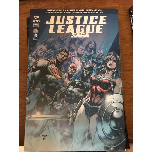 Justice League Saga Tome 20