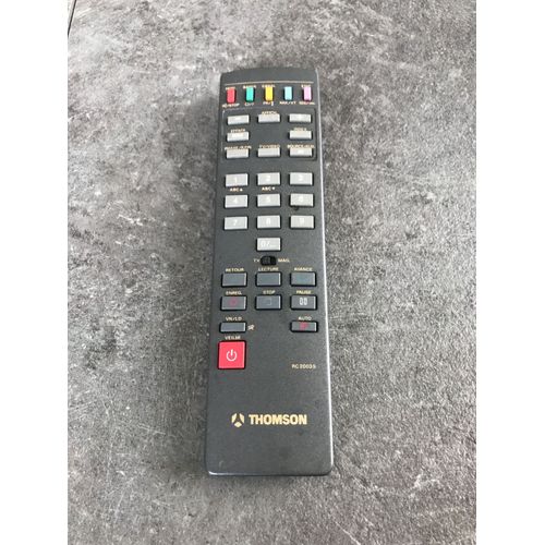 Télécommande Thomson RC2003S