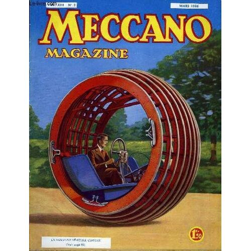 Meccano Magazine. Vol. Xiii N°3