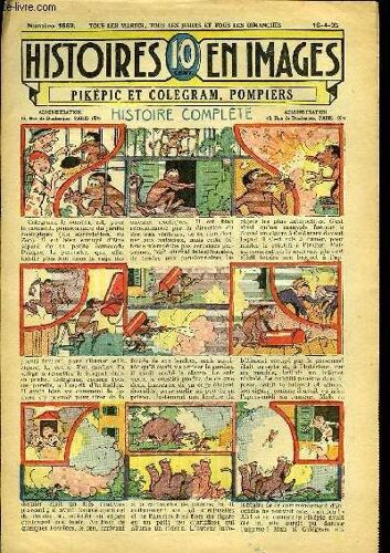 Histoires En Images N°1552 : Piképic Et Colégram, Pompiers