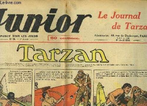 Junior N°53, Tarzan