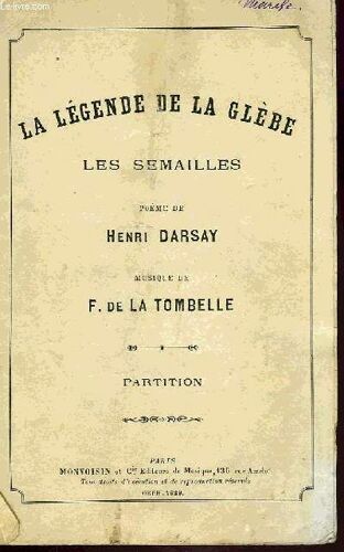 Le Legende De La Glebe